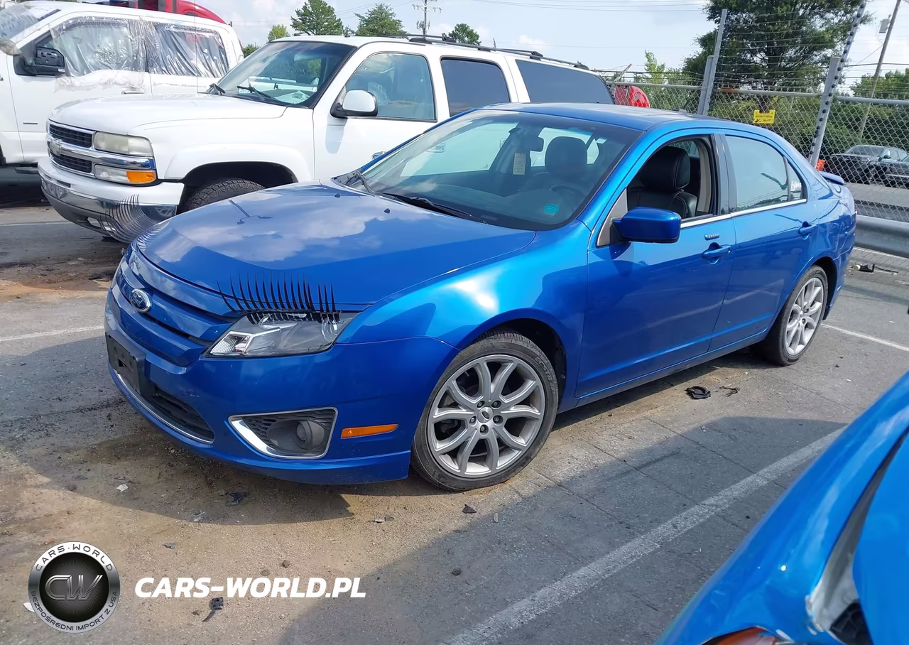2012 Ford Fusion Sel VIN:3FAHP0JA2CR404918 - 2