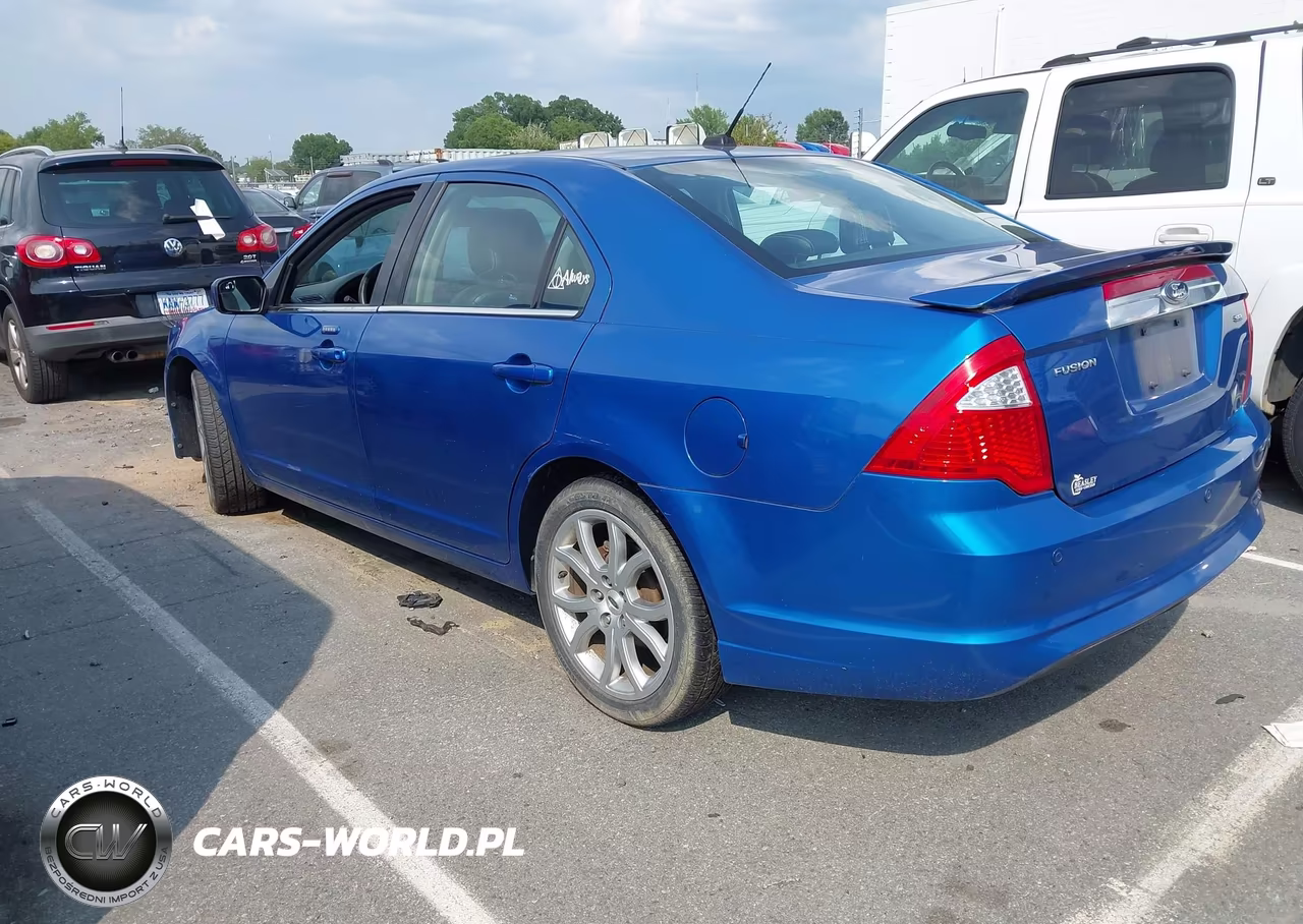 2012 Ford Fusion Sel VIN:3FAHP0JA2CR404918 - 3