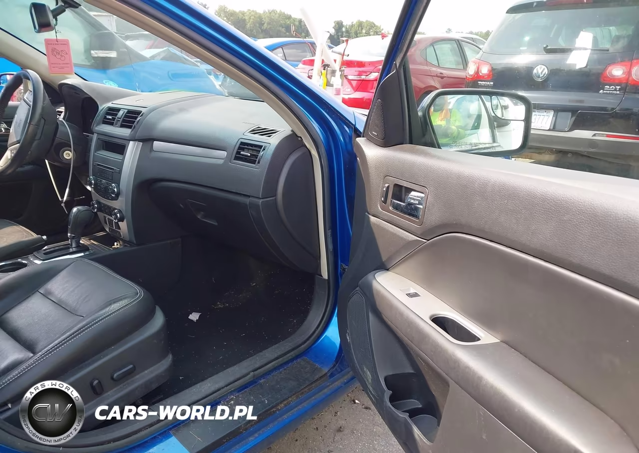 2012 Ford Fusion Sel VIN:3FAHP0JA2CR404918 - 5