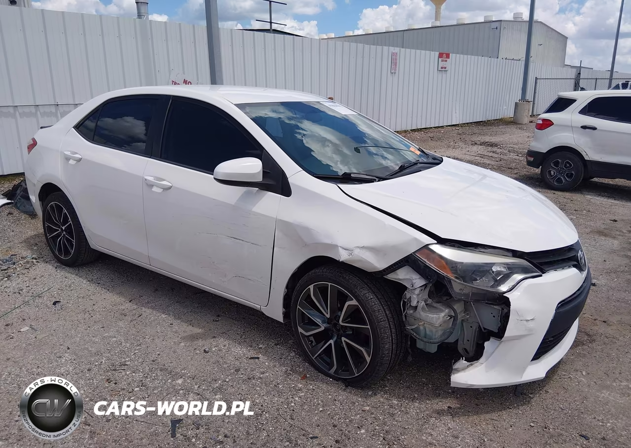 2016 Toyota Corolla L