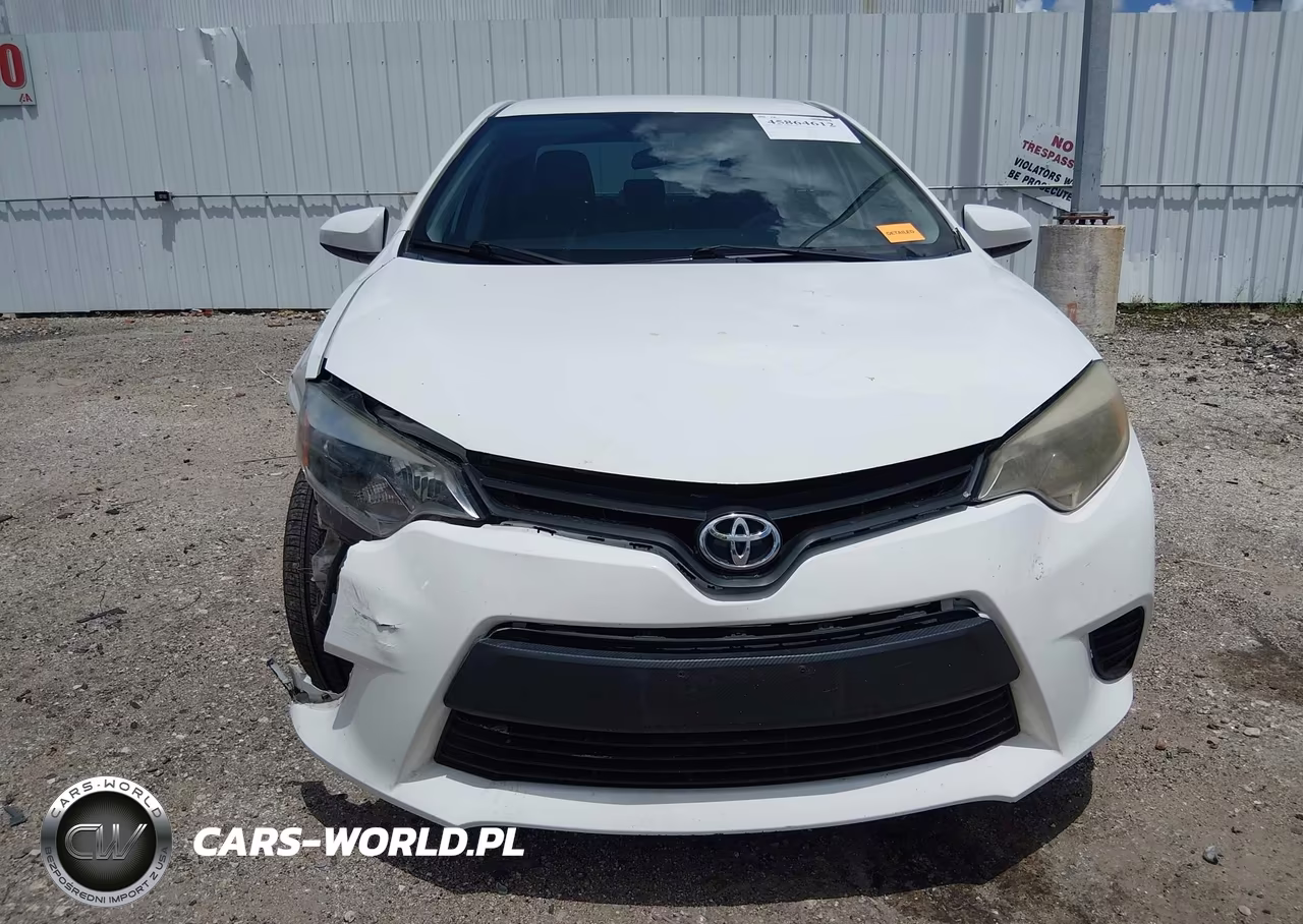 2016 Toyota Corolla L VIN:5YFBURHE6GP507342 - 12