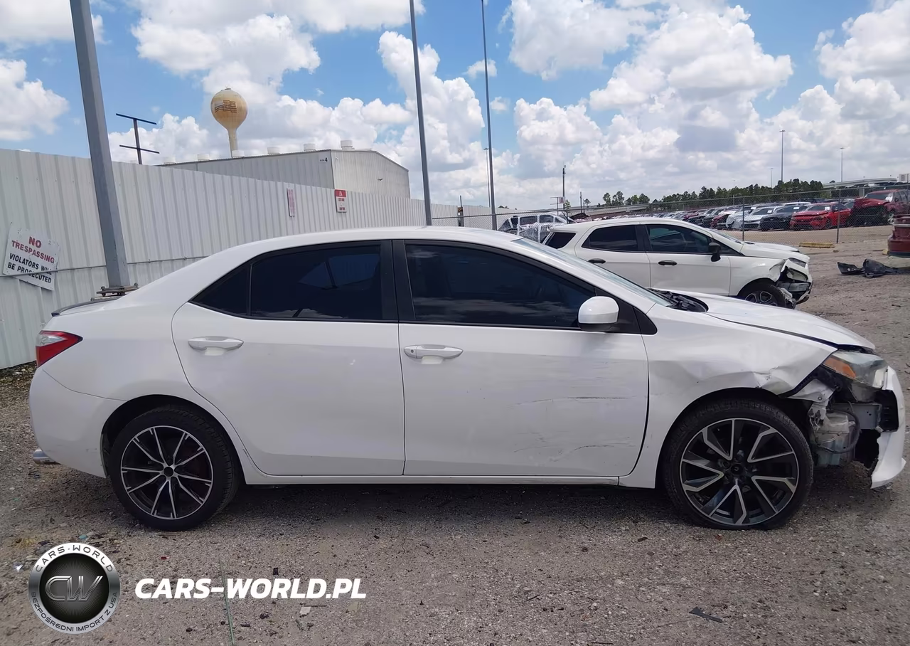 2016 Toyota Corolla L VIN:5YFBURHE6GP507342 - 13