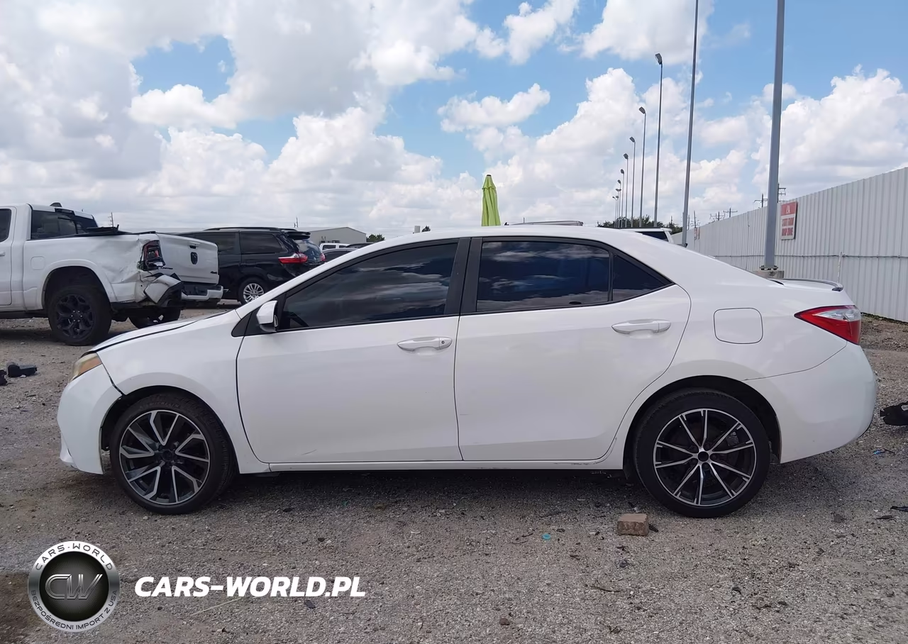 2016 Toyota Corolla L VIN:5YFBURHE6GP507342 - 14