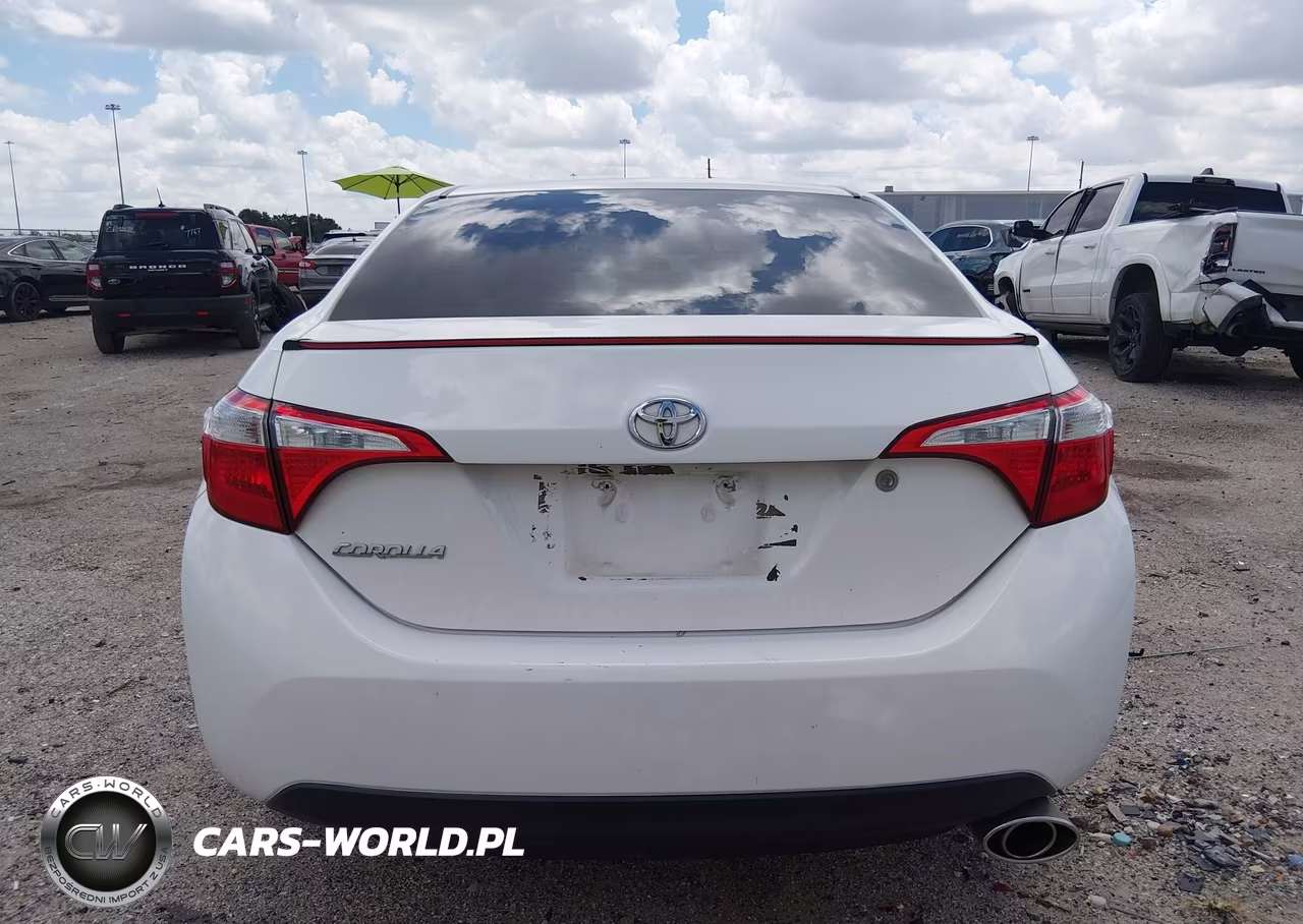 2016 Toyota Corolla L VIN:5YFBURHE6GP507342 - 16