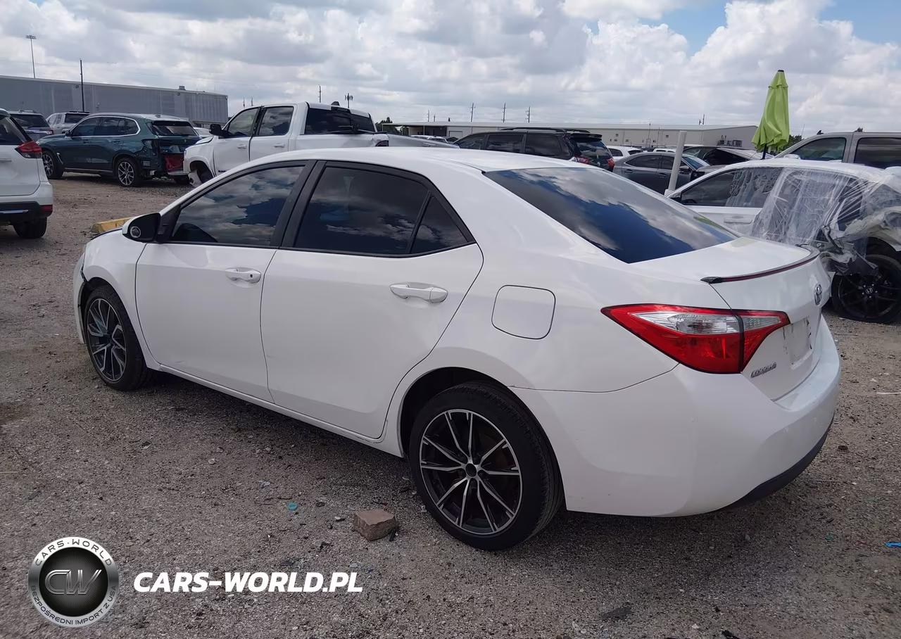 2016 Toyota Corolla L VIN:5YFBURHE6GP507342 - 3