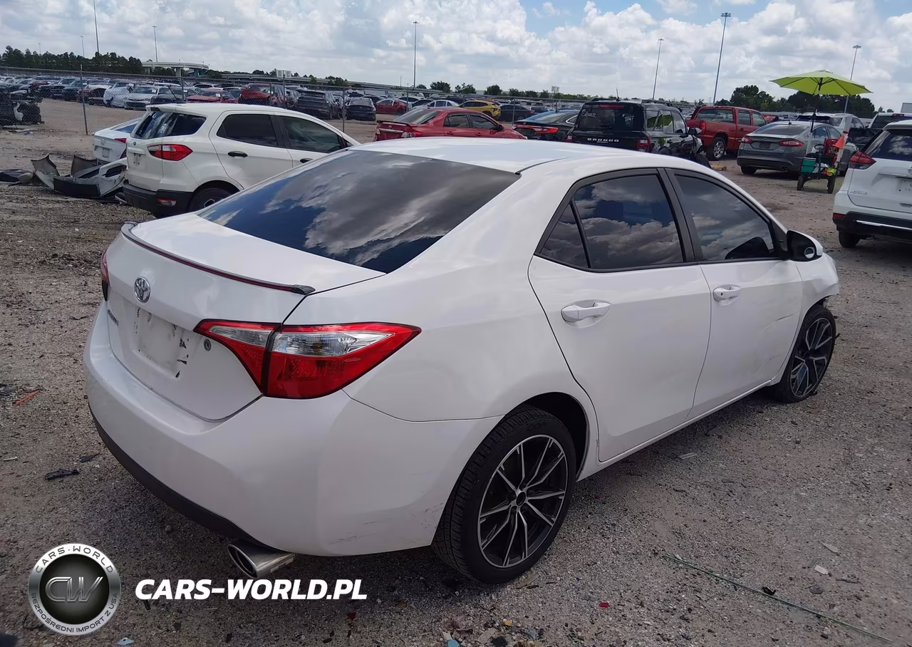 2016 Toyota Corolla L VIN:5YFBURHE6GP507342 - 4