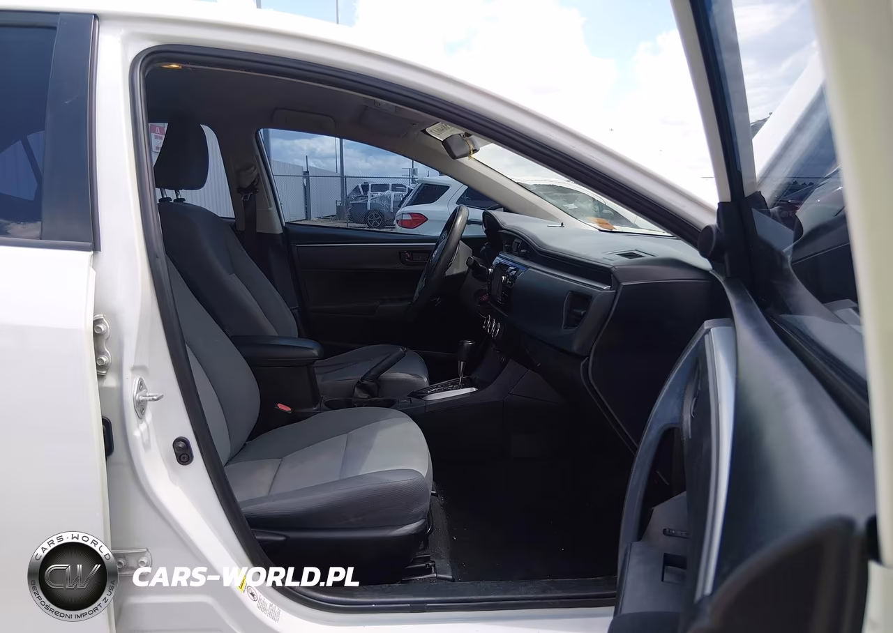 2016 Toyota Corolla L VIN:5YFBURHE6GP507342 - 5