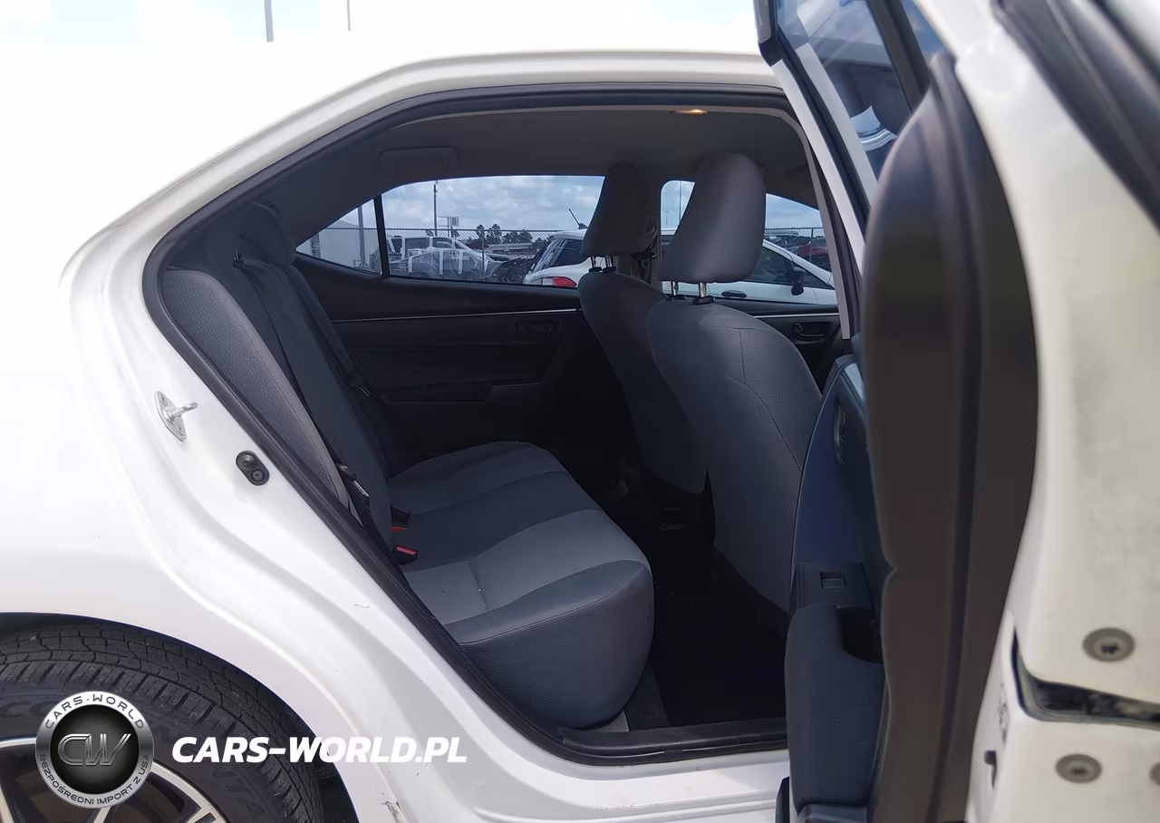 2016 Toyota Corolla L VIN:5YFBURHE6GP507342 - 8