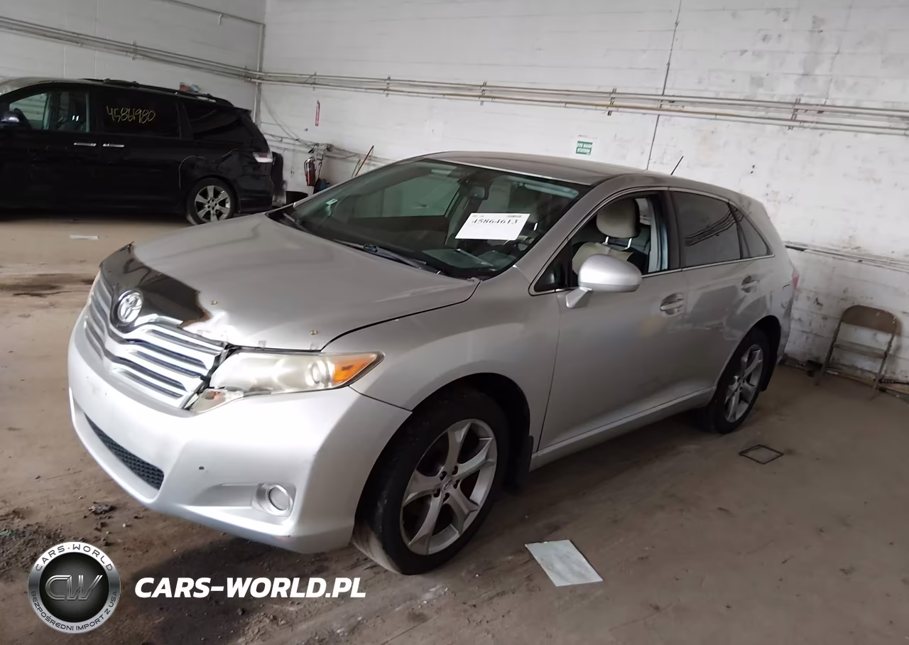 2009 Toyota Venza Base V6 VIN:4T3BK11A29U009985 - 2