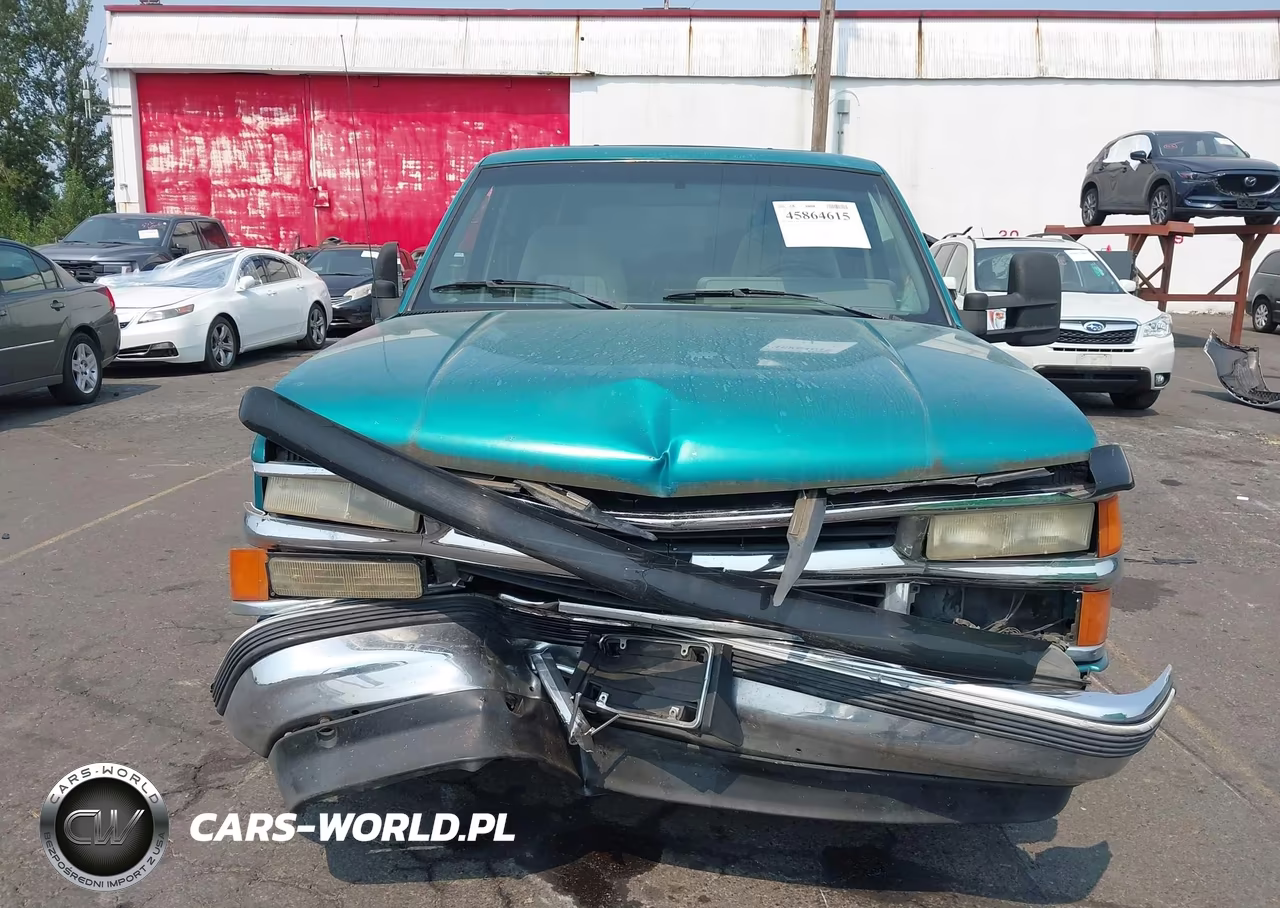1994 Chevrolet Gmt-400 C1500 VIN:2GCEC19K0R1183103 - 12