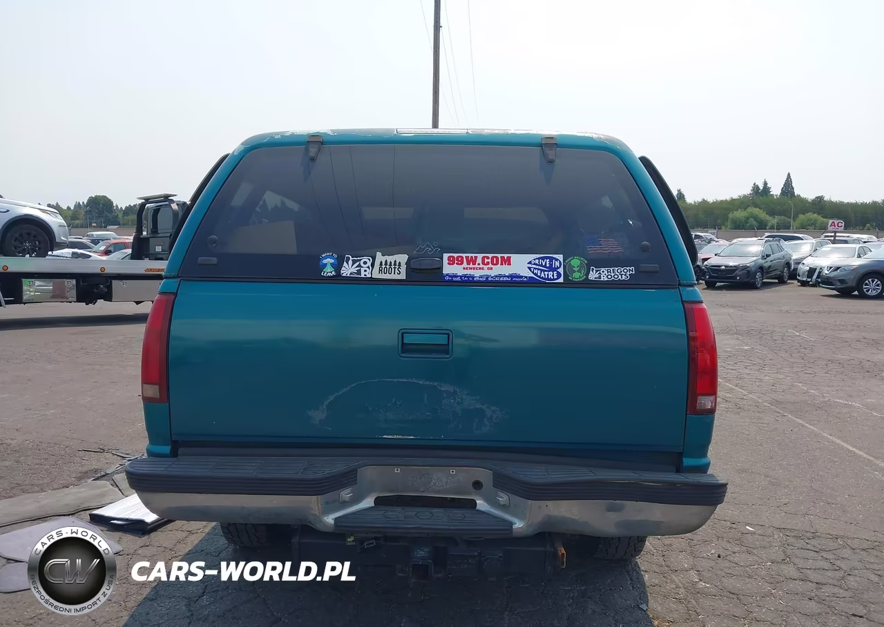 1994 Chevrolet Gmt-400 C1500 VIN:2GCEC19K0R1183103 - 16