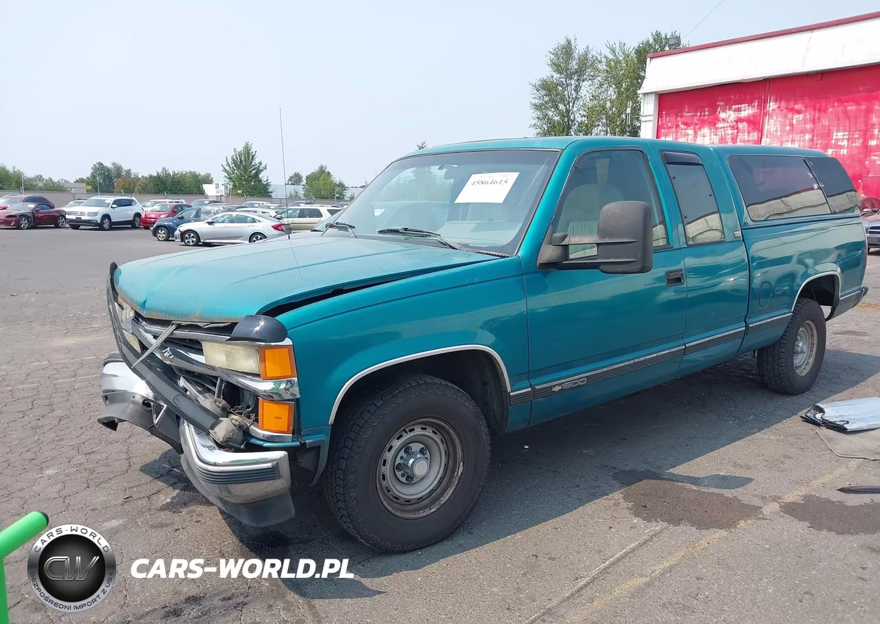 1994 Chevrolet Gmt-400 C1500 VIN:2GCEC19K0R1183103 - 2