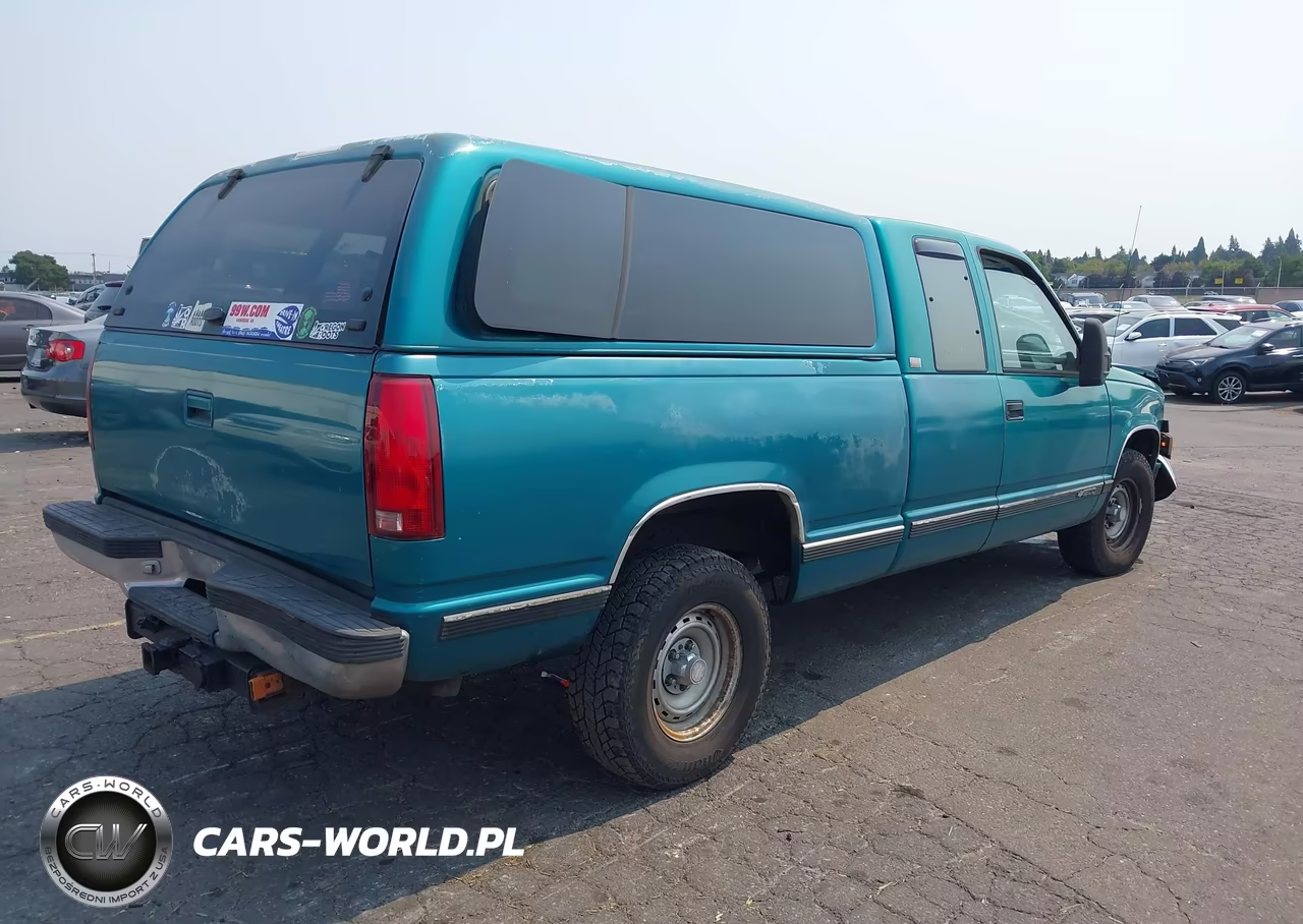 1994 Chevrolet Gmt-400 C1500 VIN:2GCEC19K0R1183103 - 4