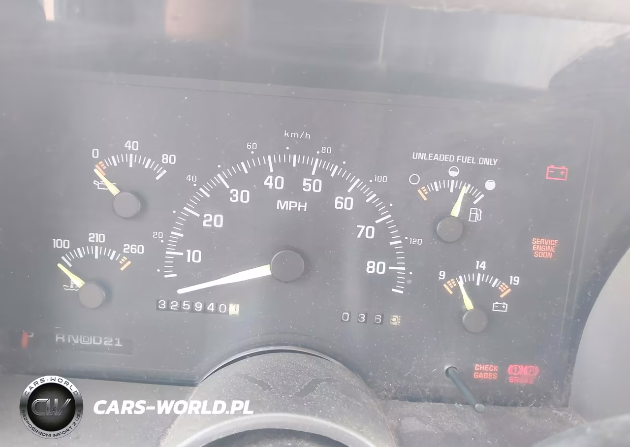 1994 Chevrolet Gmt-400 C1500 VIN:2GCEC19K0R1183103 - 7