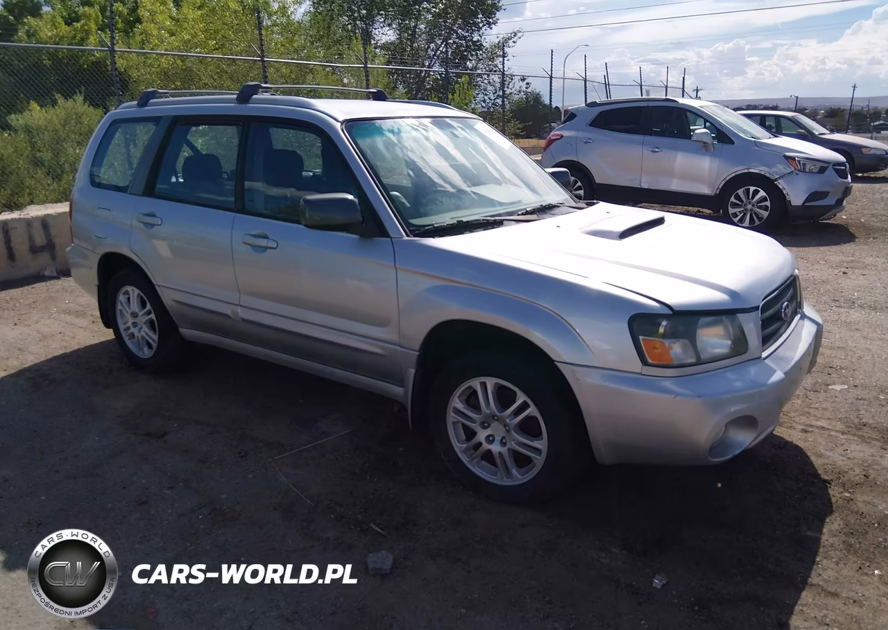 2005 Subaru Forester 2.5Xt