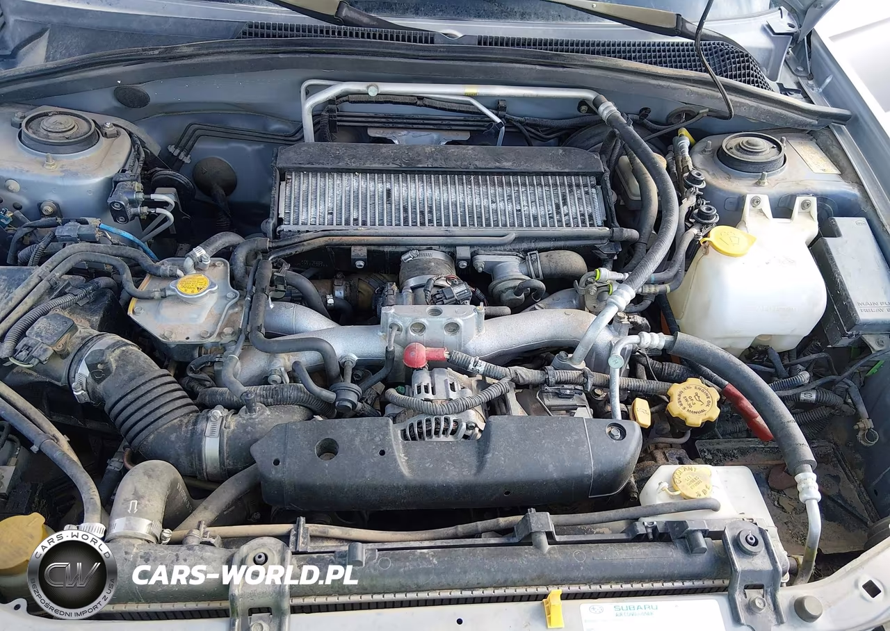 2005 Subaru Forester 2.5Xt VIN:JF1SG69615H708707 - 10