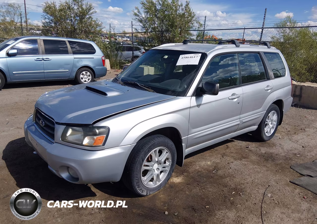 2005 Subaru Forester 2.5Xt VIN:JF1SG69615H708707 - 2
