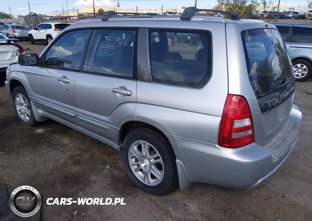 2005 Subaru Forester 2.5Xt VIN:JF1SG69615H708707 - 3