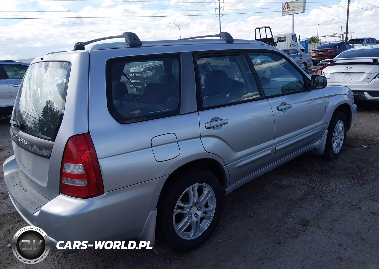 2005 Subaru Forester 2.5Xt VIN:JF1SG69615H708707 - 4