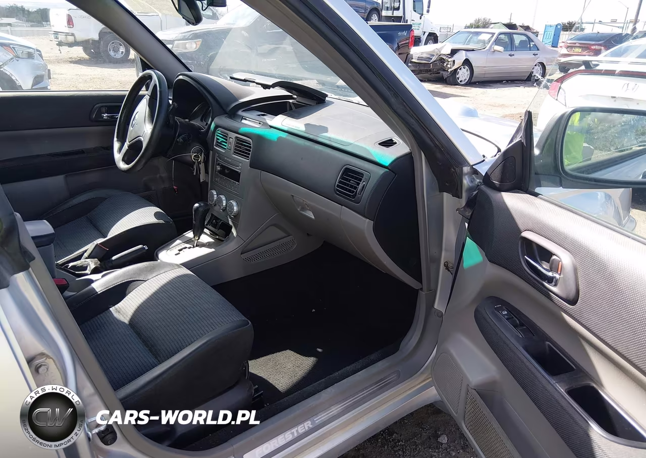 2005 Subaru Forester 2.5Xt VIN:JF1SG69615H708707 - 5