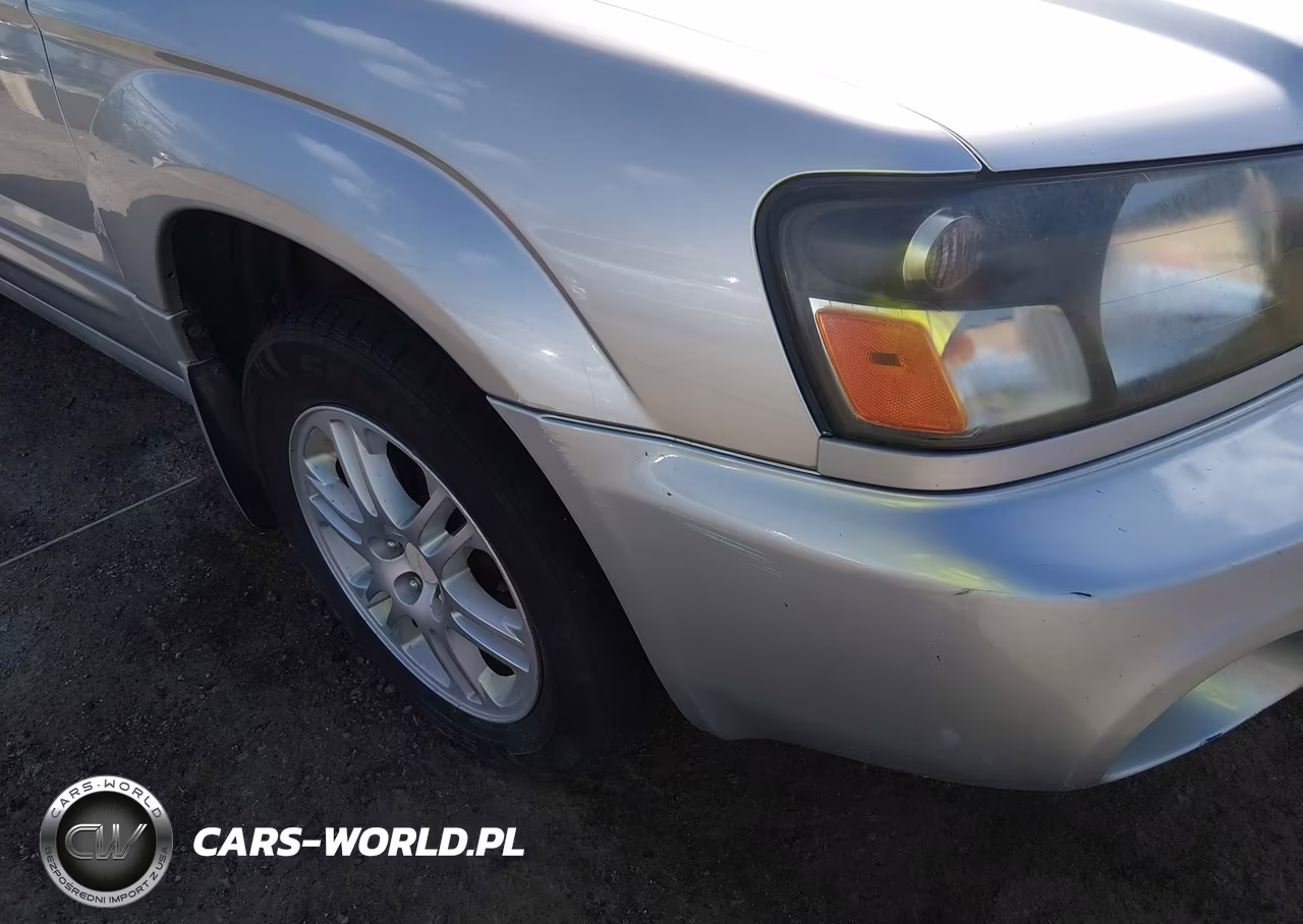 2005 Subaru Forester 2.5Xt VIN:JF1SG69615H708707 - 6