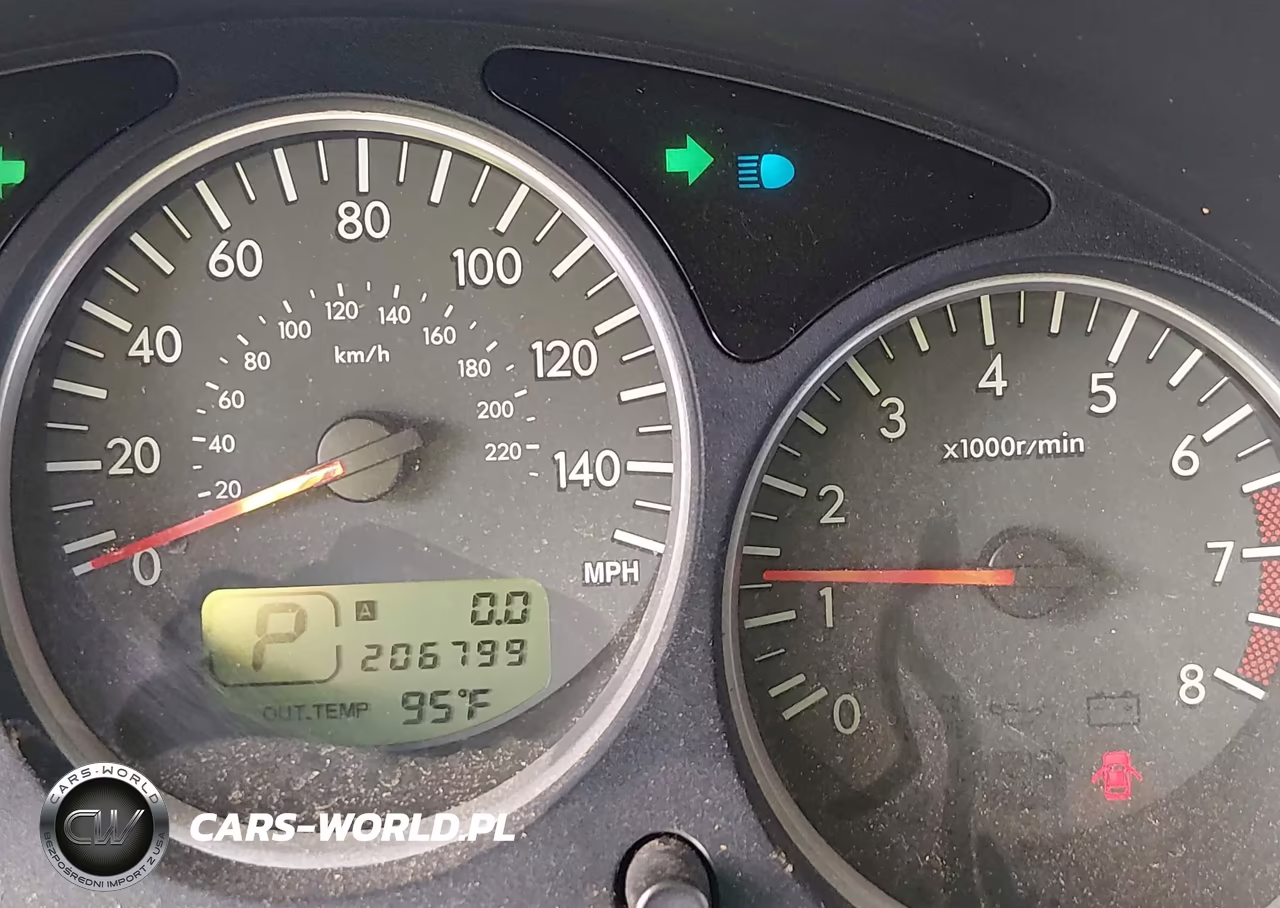 2005 Subaru Forester 2.5Xt VIN:JF1SG69615H708707 - 7
