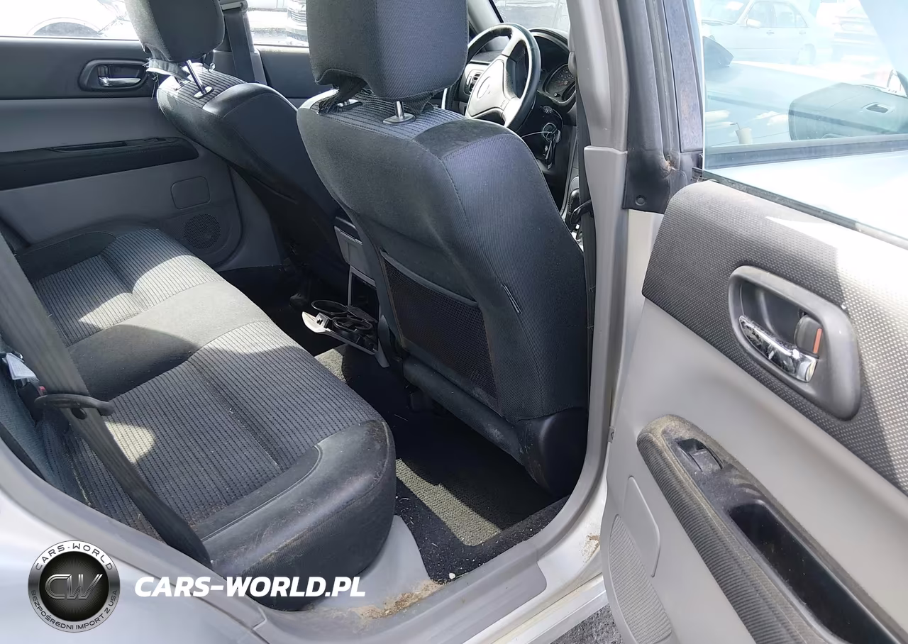 2005 Subaru Forester 2.5Xt VIN:JF1SG69615H708707 - 8