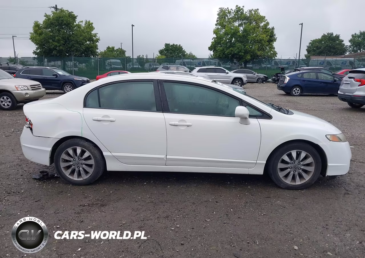 2011 Honda Civic Ex VIN:2HGFA1F86BH527163 - 12