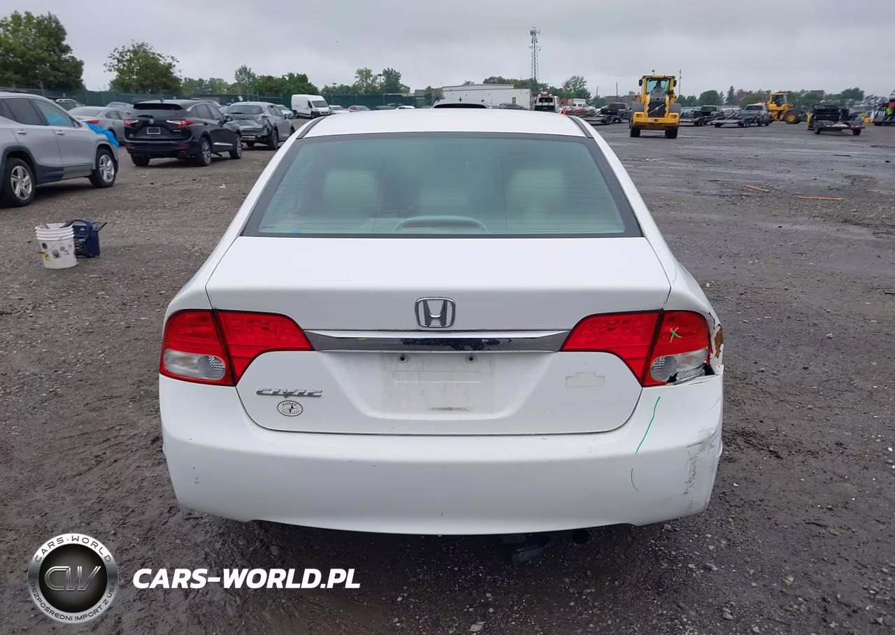 2011 Honda Civic Ex VIN:2HGFA1F86BH527163 - 15