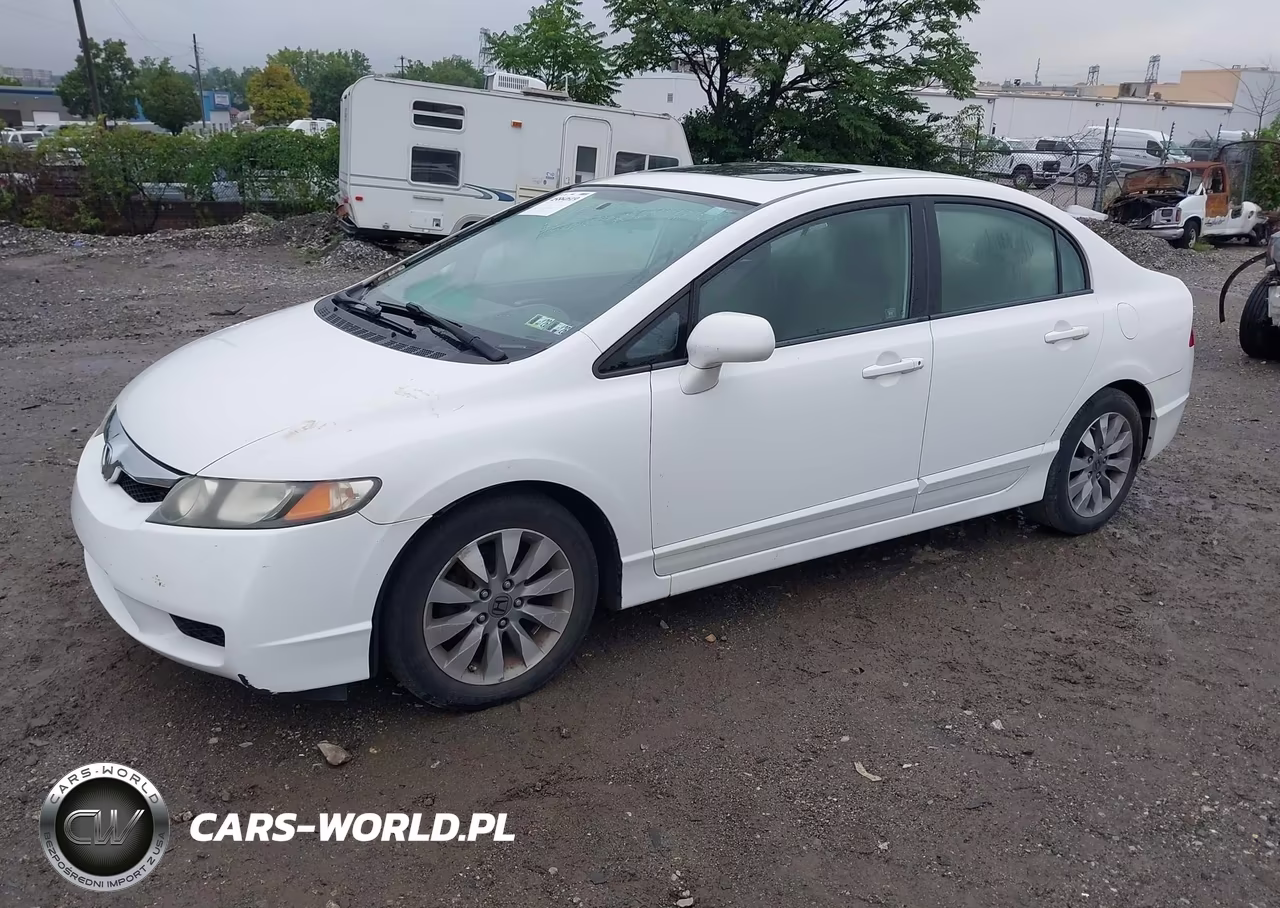 2011 Honda Civic Ex VIN:2HGFA1F86BH527163 - 2
