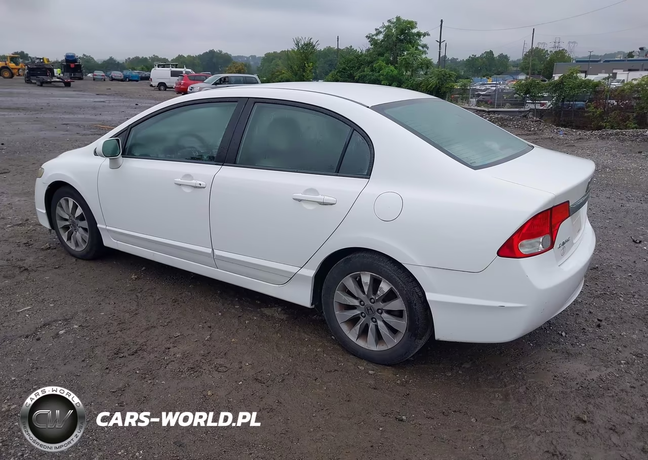 2011 Honda Civic Ex VIN:2HGFA1F86BH527163 - 3