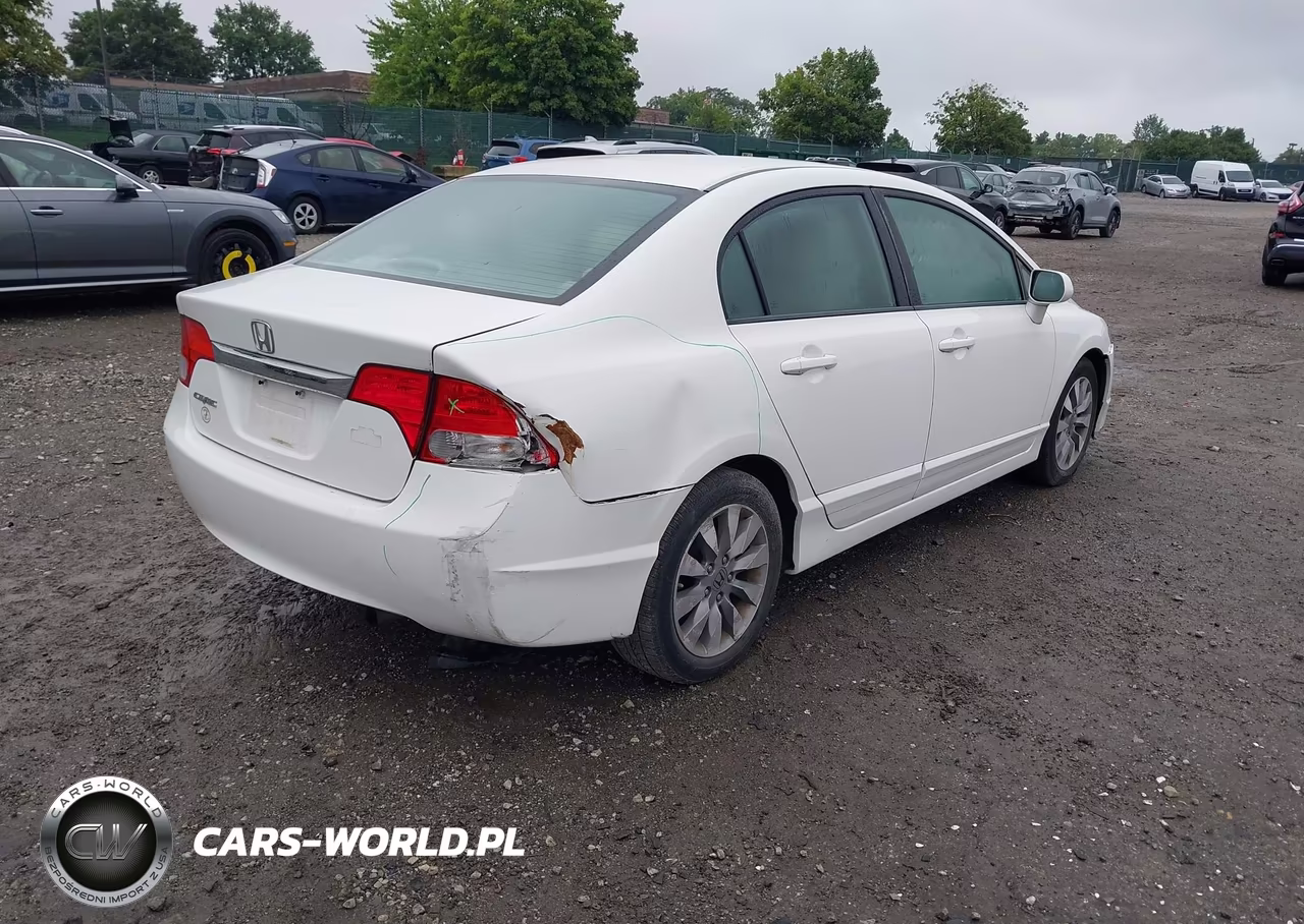 2011 Honda Civic Ex VIN:2HGFA1F86BH527163 - 4