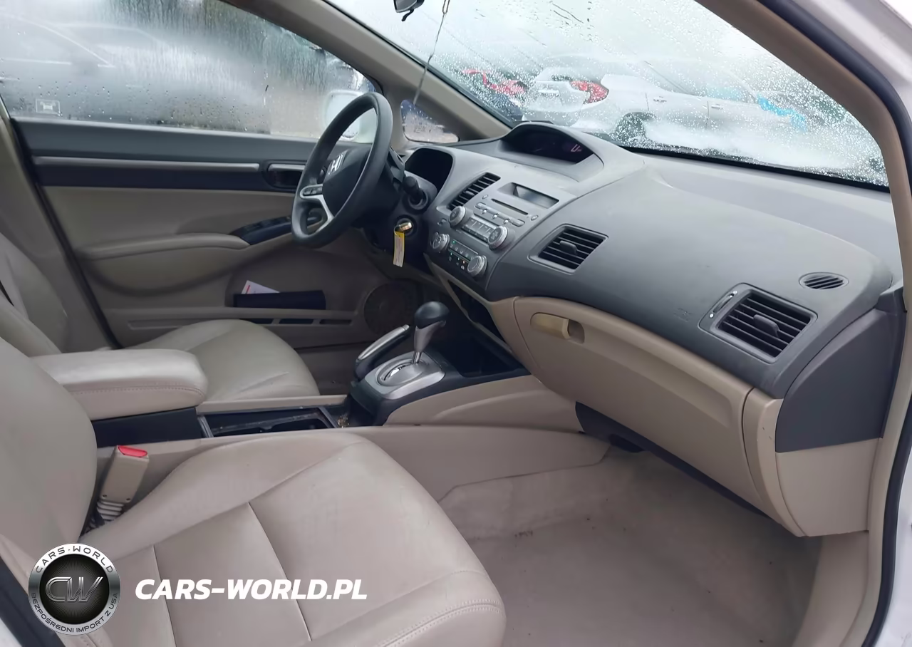 2011 Honda Civic Ex VIN:2HGFA1F86BH527163 - 5