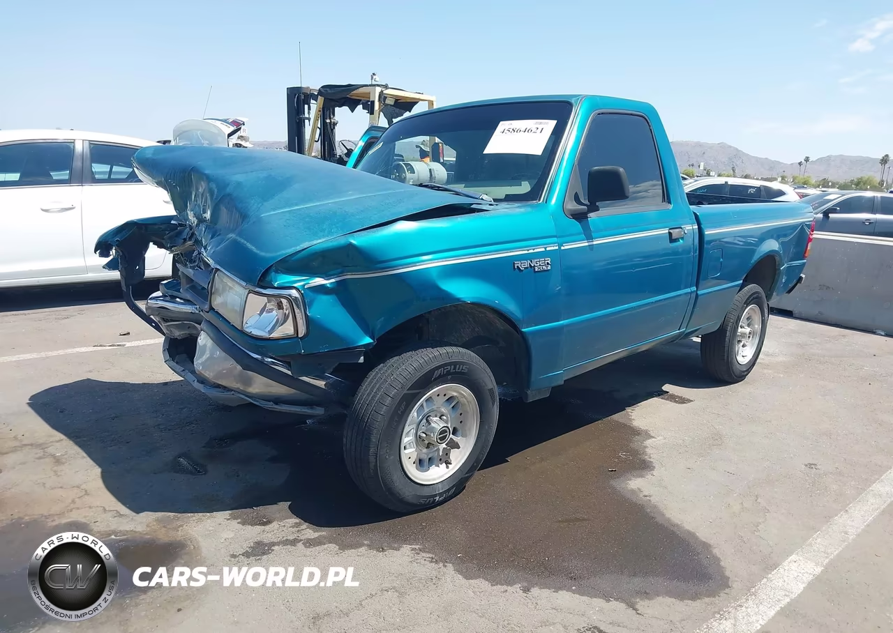 1994 Ford Ranger VIN:1FTCR10A9RTA42390 - 2