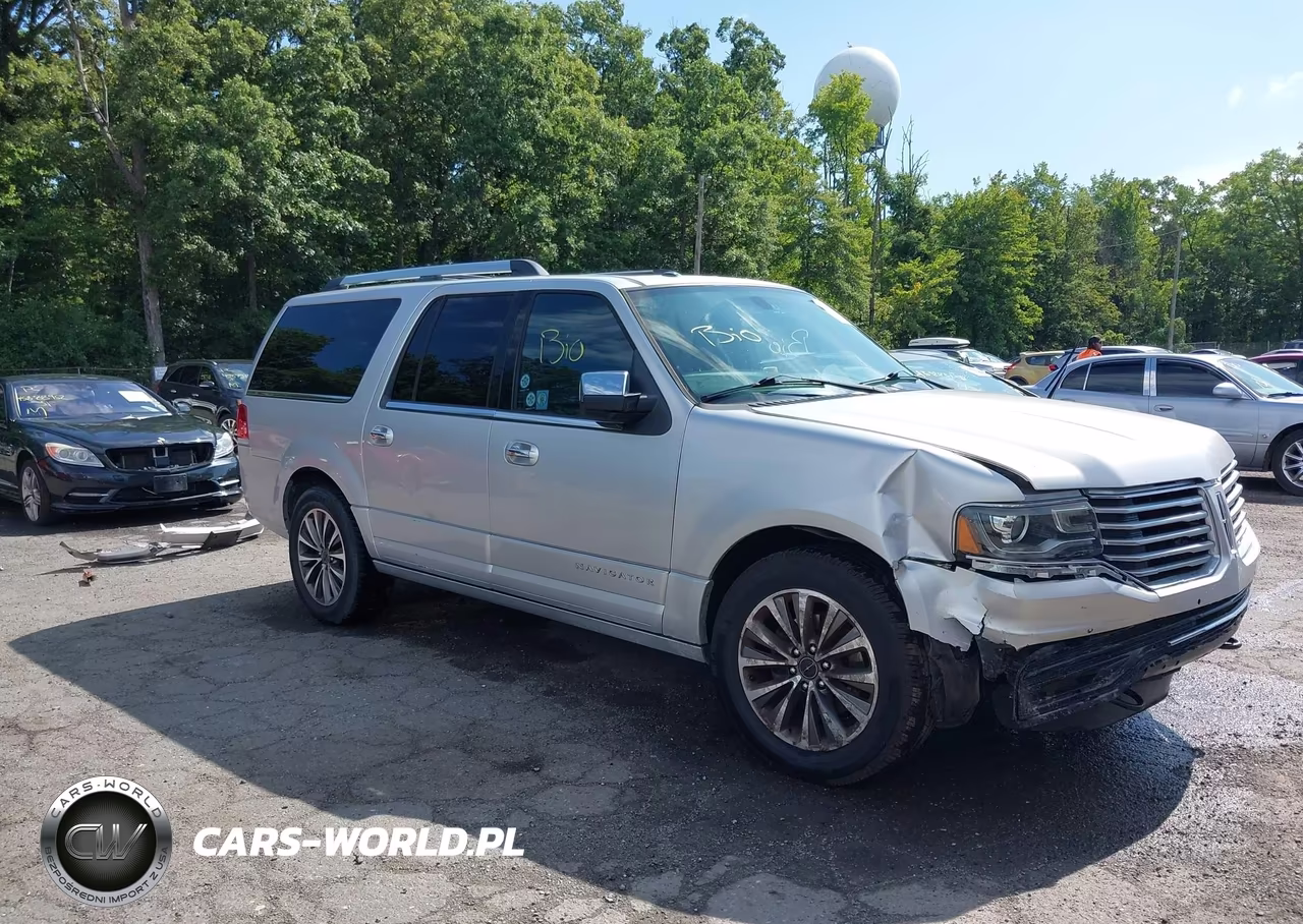 2015 Lincoln Navigator L