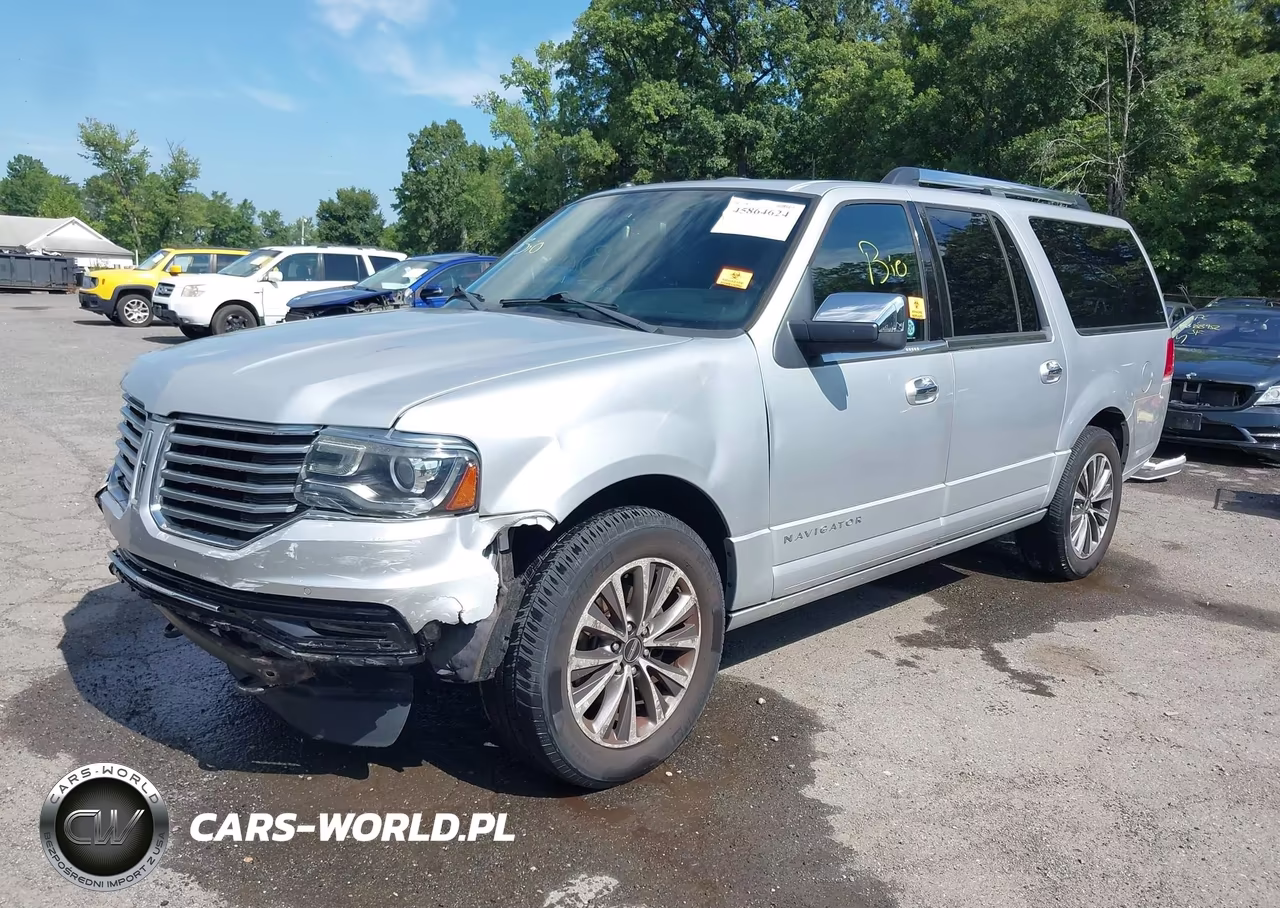 2015 Lincoln Navigator L VIN:5LMJJ3JT0FEJ10501 - 2