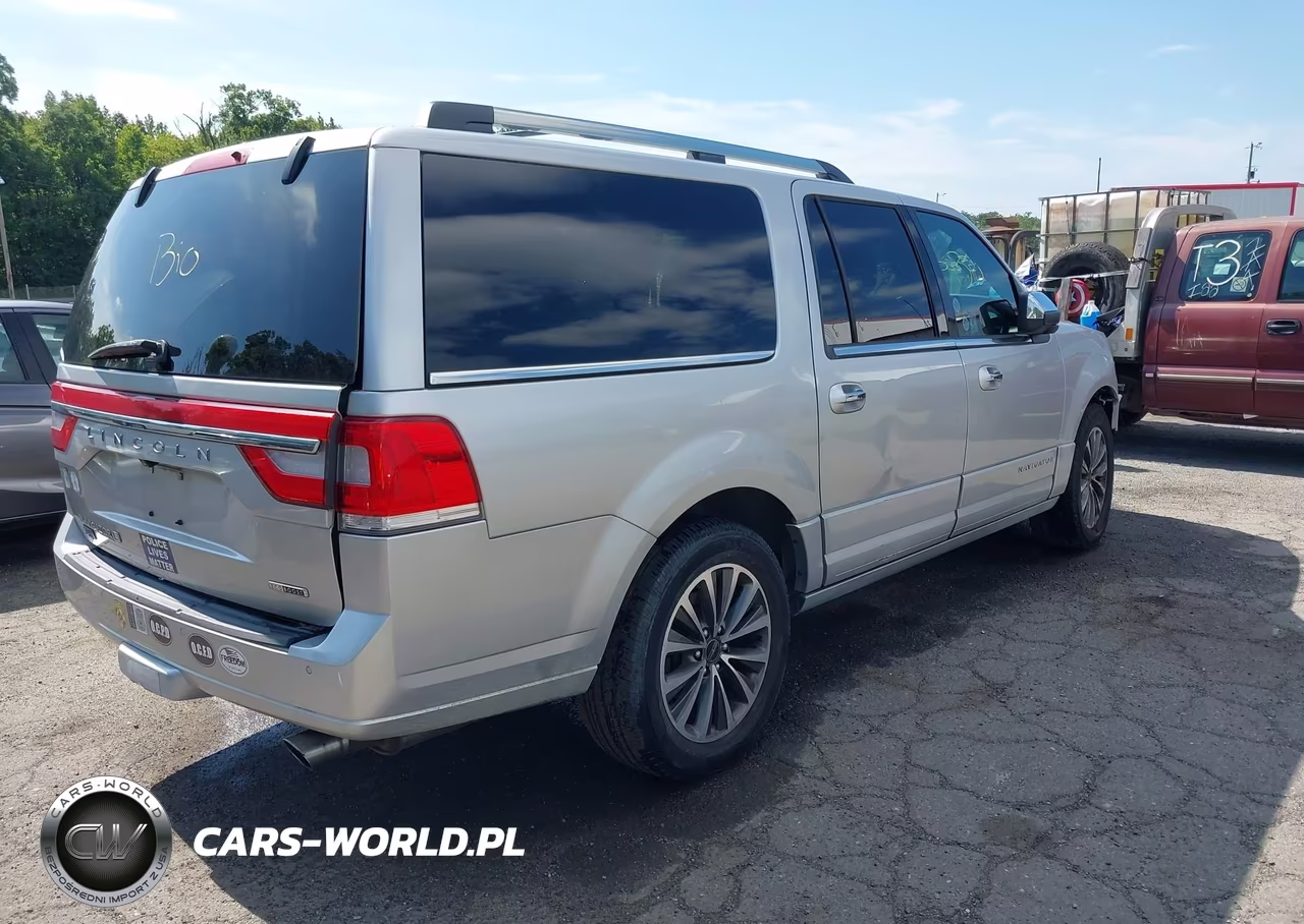 2015 Lincoln Navigator L VIN:5LMJJ3JT0FEJ10501 - 4