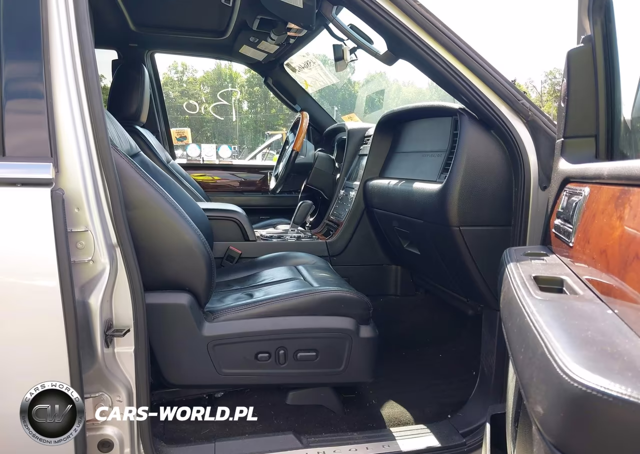 2015 Lincoln Navigator L VIN:5LMJJ3JT0FEJ10501 - 5