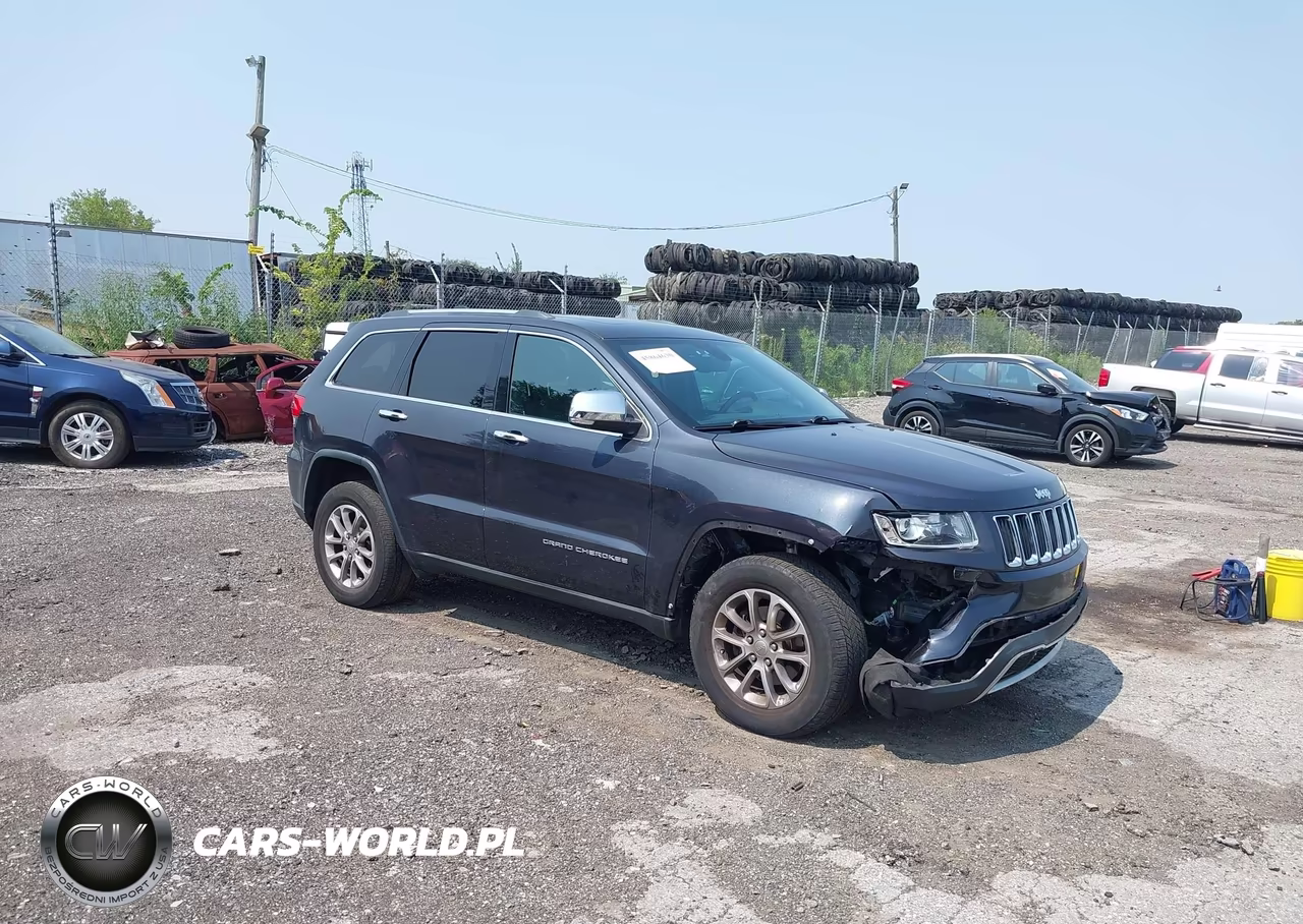 2016 Jeep Grand Cherokee Limited – zdjęcie 1 z 16