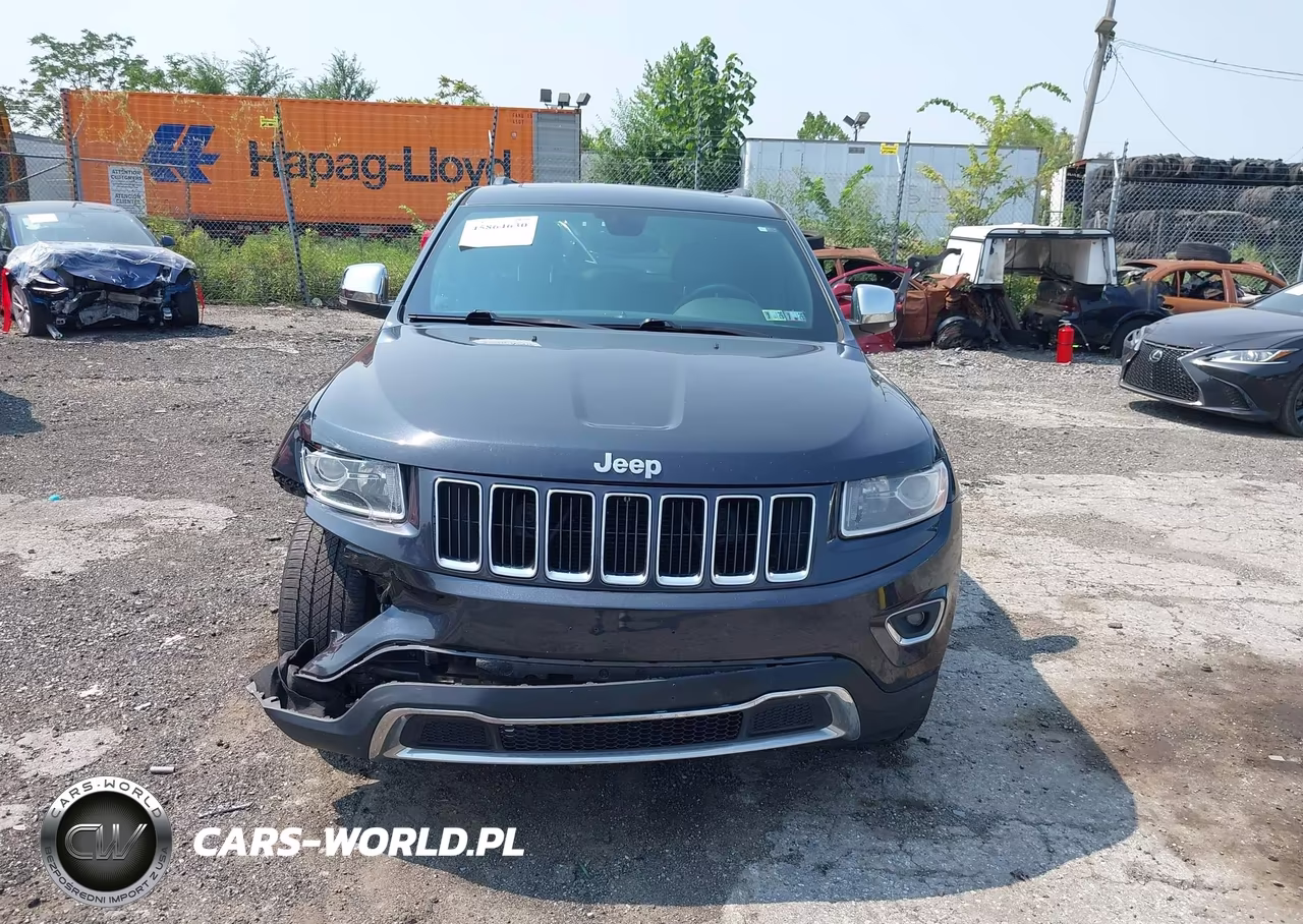 2016 Jeep Grand Cherokee Limited VIN:1C4RJFBG8GC447573 - 12