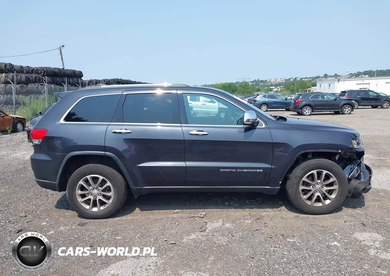2016 Jeep Grand Cherokee Limited VIN:1C4RJFBG8GC447573 - 13
