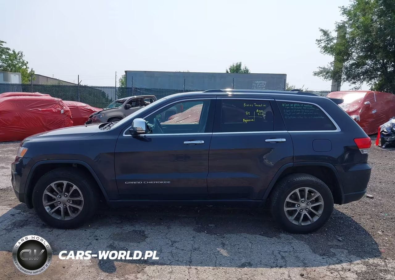 2016 Jeep Grand Cherokee Limited VIN:1C4RJFBG8GC447573 - 14