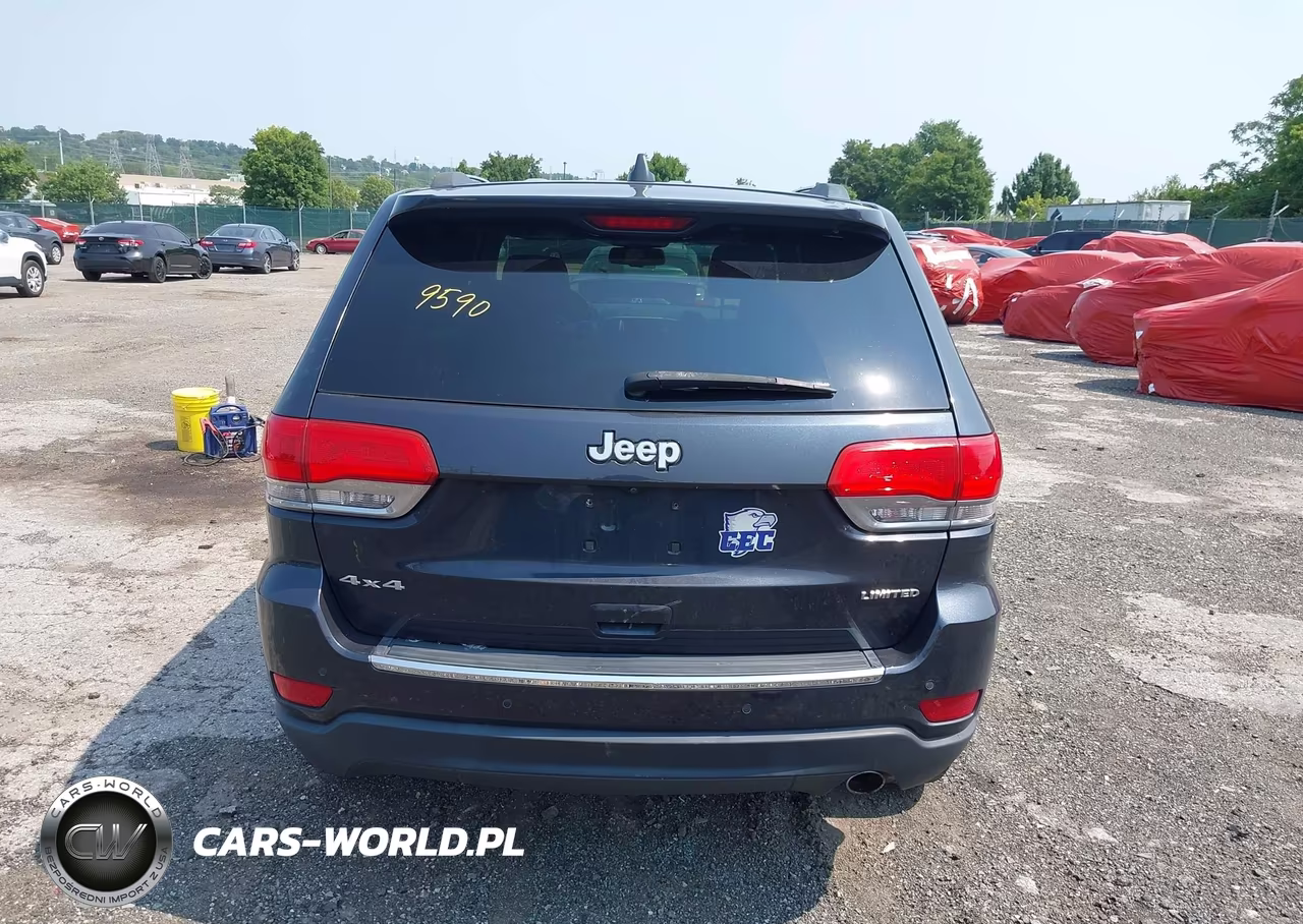 2016 Jeep Grand Cherokee Limited VIN:1C4RJFBG8GC447573 - 16