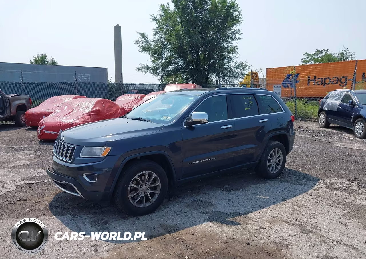 2016 Jeep Grand Cherokee Limited VIN:1C4RJFBG8GC447573 - 2