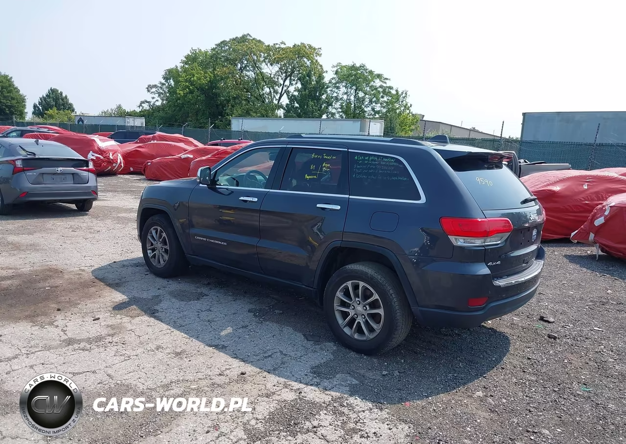 2016 Jeep Grand Cherokee Limited VIN:1C4RJFBG8GC447573 - 3
