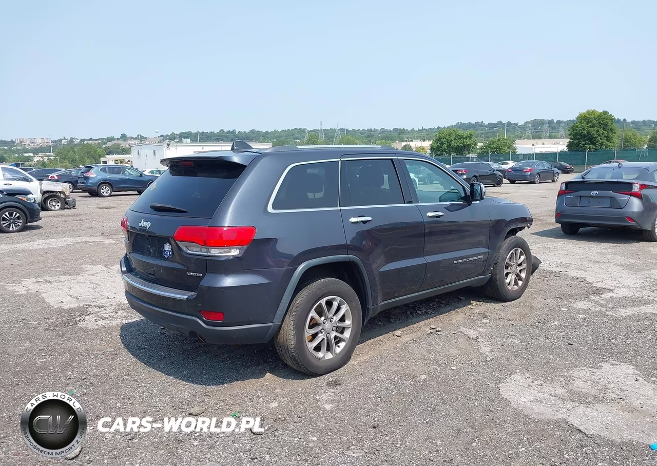 2016 Jeep Grand Cherokee Limited VIN:1C4RJFBG8GC447573 - 4