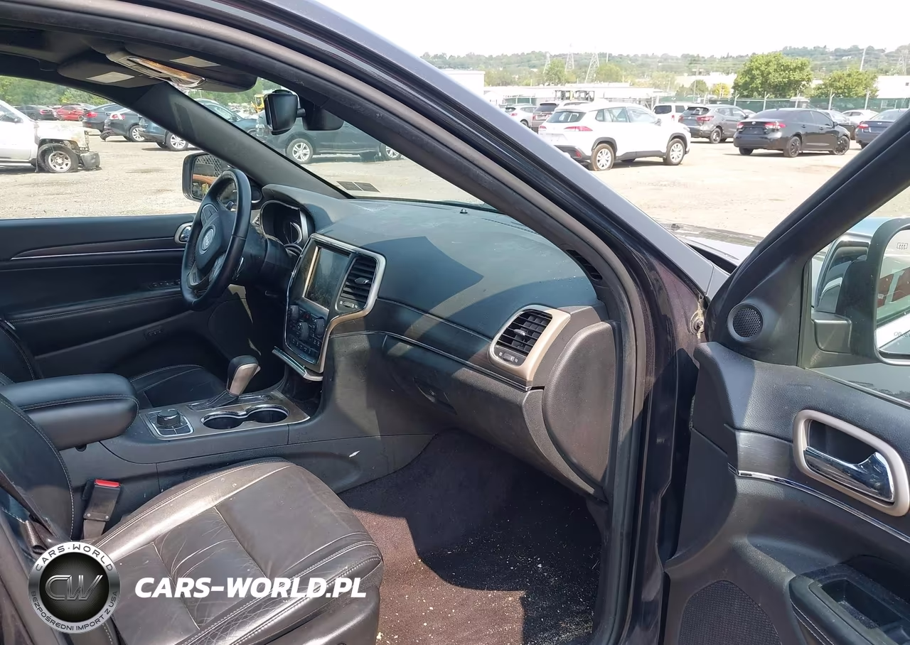 2016 Jeep Grand Cherokee Limited VIN:1C4RJFBG8GC447573 - 5