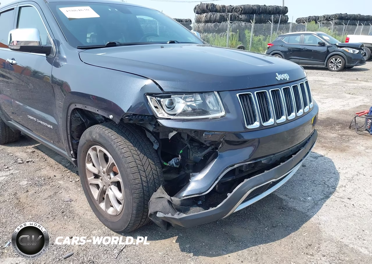 2016 Jeep Grand Cherokee Limited VIN:1C4RJFBG8GC447573 - 6