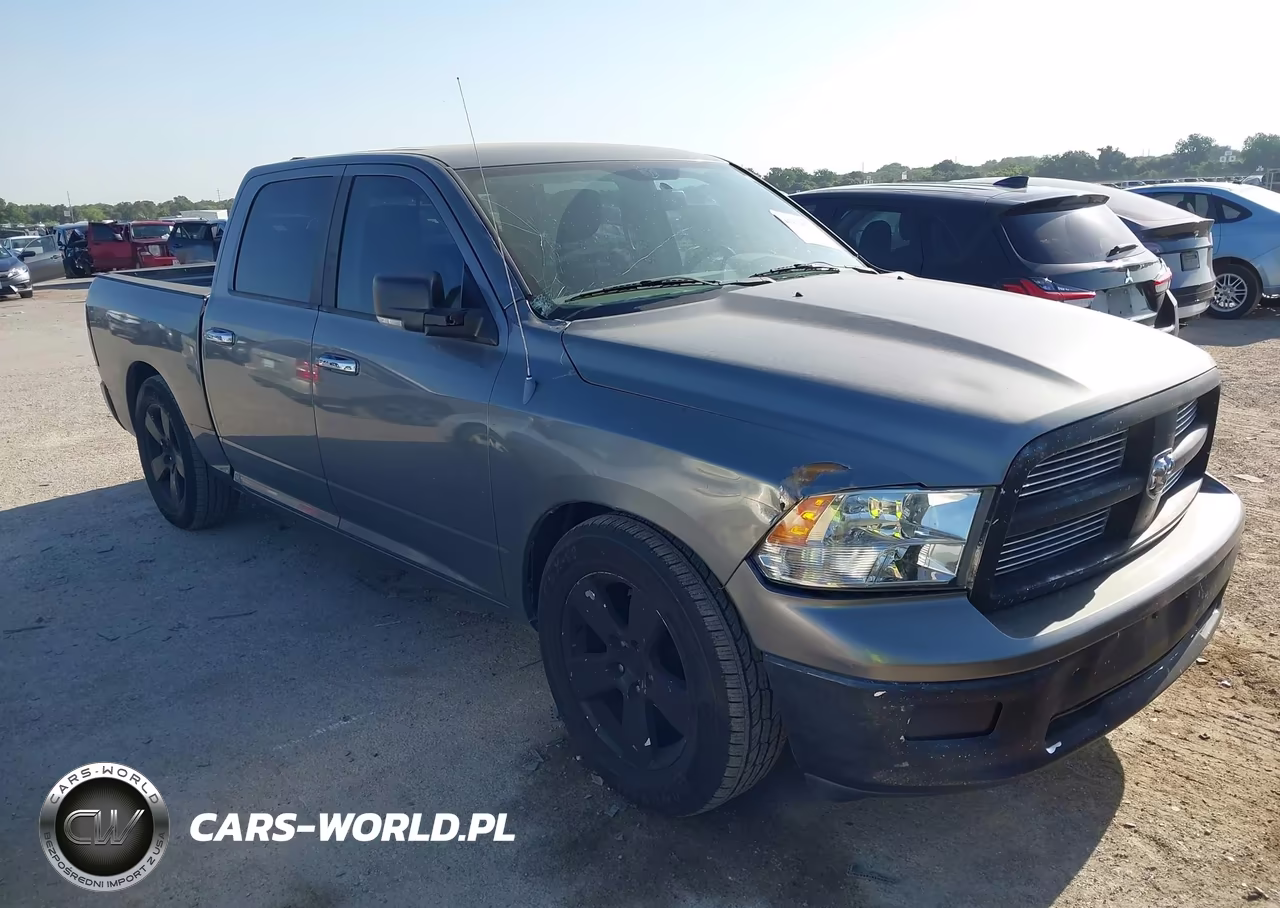 2010 Dodge Ram 1500 Slt-Sport-Trx – zdjęcie 1 z 13