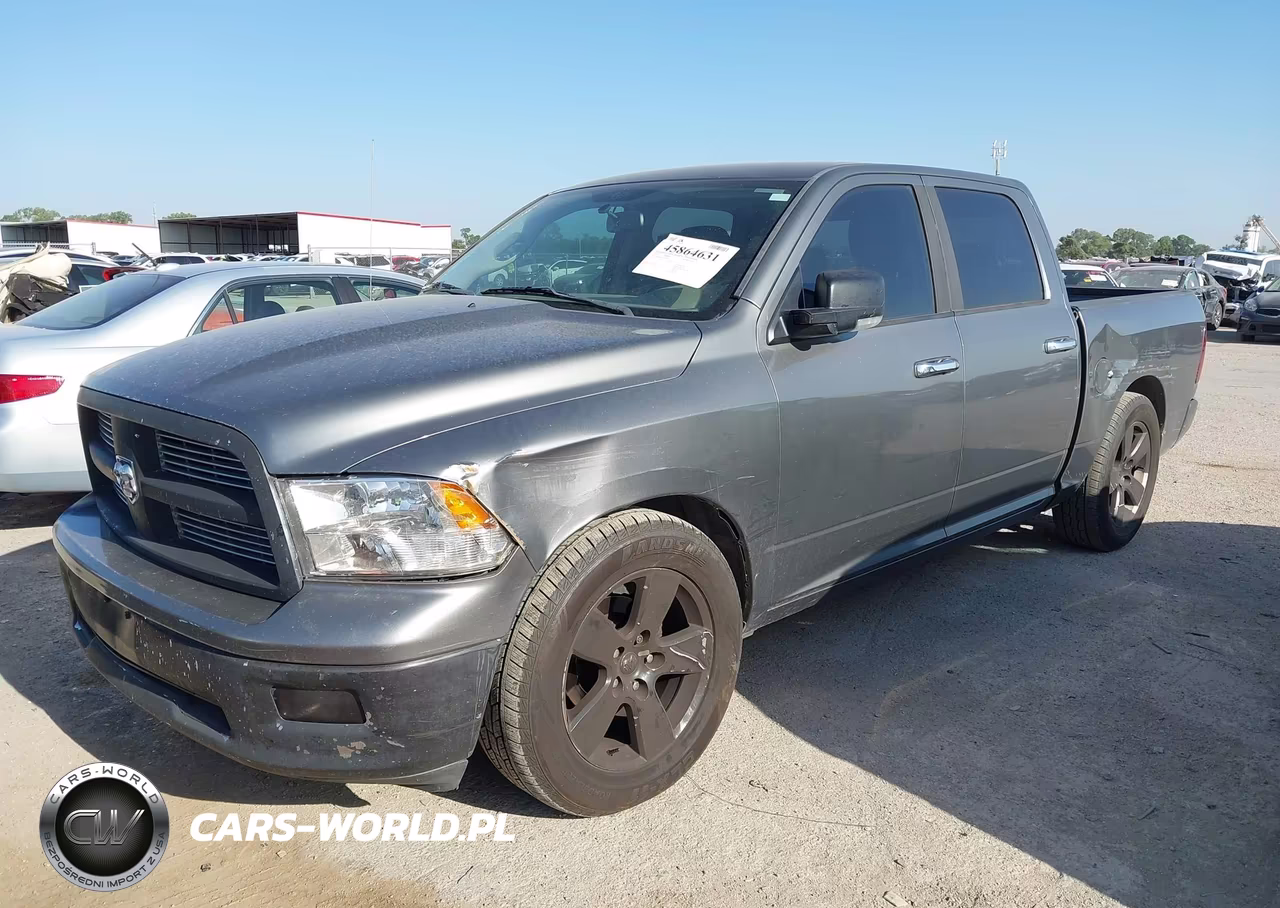 2010 Dodge Ram 1500 Slt-Sport-Trx VIN:1D7RB1CT0AS145127 - 2